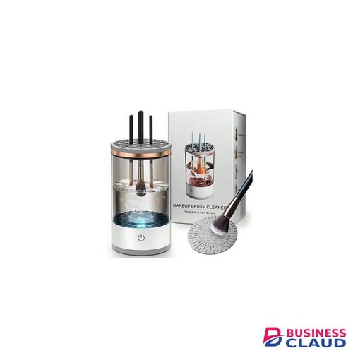 Automatic Electric Makeup Brush Cleaner – High-Speed 7000RPM USB Rechargeable Spinner for Deep Cleaning and Quick Drying
