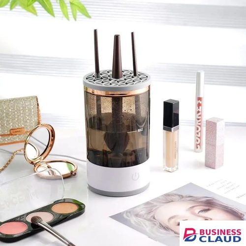 Automatic Electric Makeup Brush Cleaner – High-Speed 7000RPM USB Rechargeable Spinner for Deep Cleaning and Quick Drying