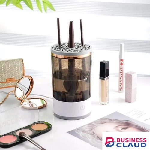 Automatic Electric Makeup Brush Cleaner – High-Speed 7000RPM USB Rechargeable Spinner for Deep Cleaning and Quick Drying