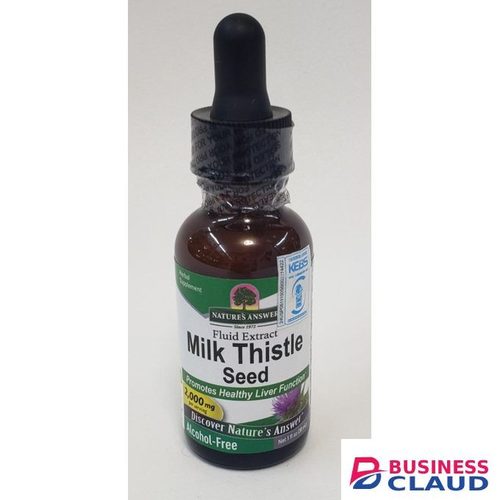 Nature'S Answer Milk Thistle 30ml