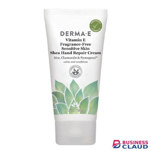 Derma E Vitamin E Sensitive Skin Shea Hand Repair Cream 2 Ounce 56g Deep Moisture Care