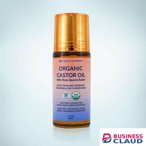 Organic Castor Oil Roll-On – Hair, Eyelash & Eyebrow Growth Care