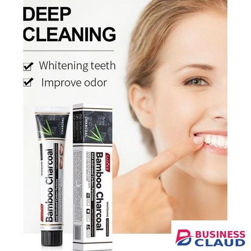 SADOER Teeth Whing Bamboo Charcoal Toothpaste Tooth care -100g