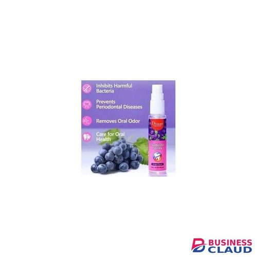 Disaar Probiotic Mouth Spray Fresh Breath Grape Flavor -20ml
