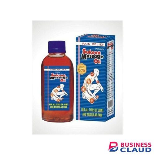 Mahinda Sukoon Massage Oil For Joint Pains & Muscle Pain