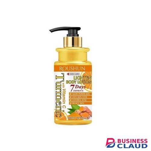 Roushun TURMERIC Body Lotion. (with Vitamin C)