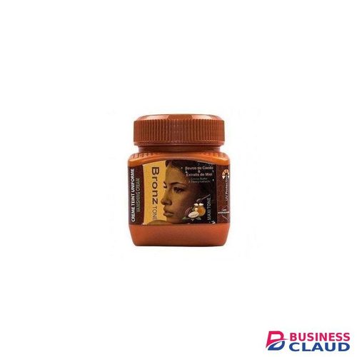 Bronze Tone maxi tone jar cream
