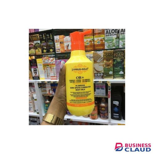 Cyprus Gold Maxitone Lightening Body Lotion