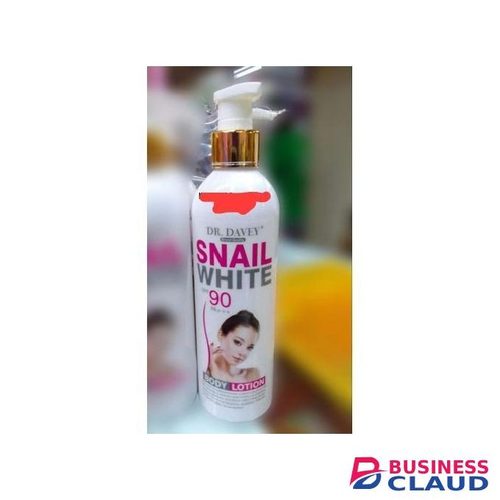 Dr. Davey Snail White Body Lotion