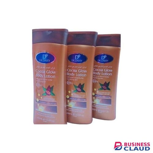 Dr. Davey Cocoa Glow Body Lotion - 400ml