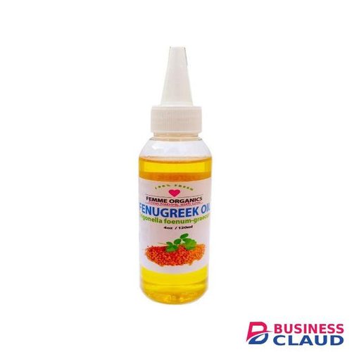 Femme Organics Fenugreek Oil 120ml