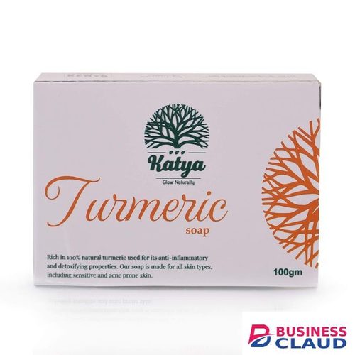 Katya Nature Turmeric Soap 100g