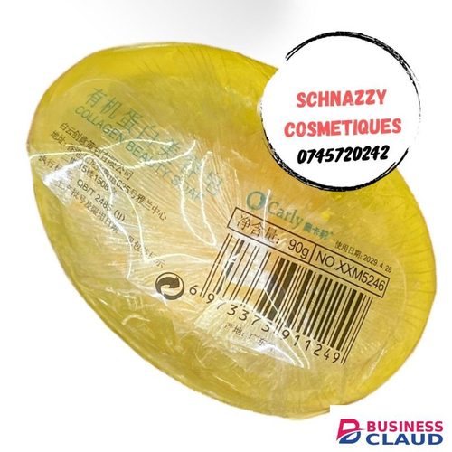 Elasticity Firming Repair Egg Soap