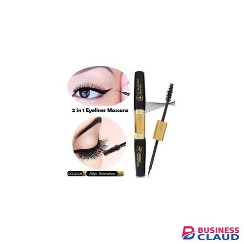 Miss Look 2 IN 1 Mascara And Eyeliner