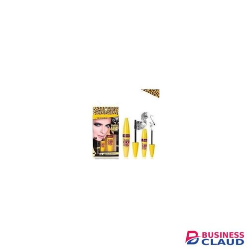 SHEDOES Mascara Eyeliner Set Curl + Volume Mascara Buildable for Amplified Full Lashes