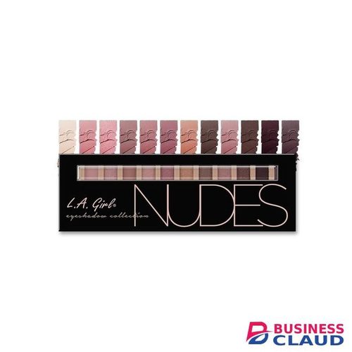 L.A Girl Beauty Brick Eyeshadow Collection - Nudes