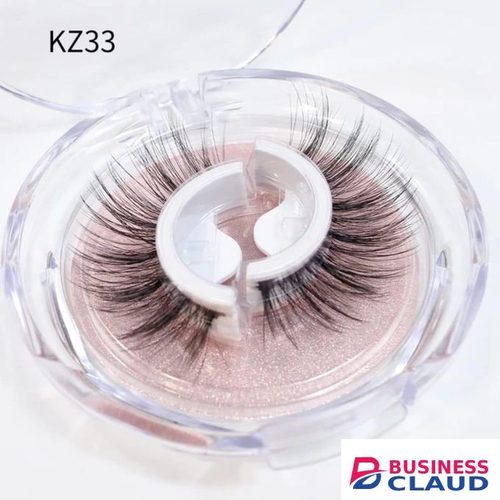 Lashes Self-Adhesive Strip False Eyelashes – No Glue Needed, Reusable