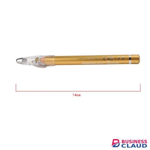Davis 2in1 Waterproof Long-lasting Eye Pencil/ Lip Liner - Gold