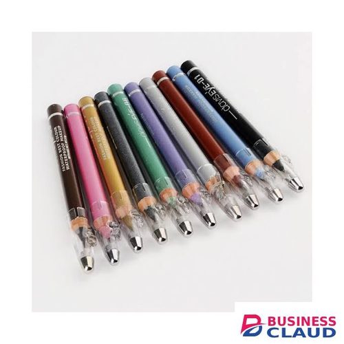 Davis 12pcs Bold + Bright Waterproof Eye And Lip Liner Pencils