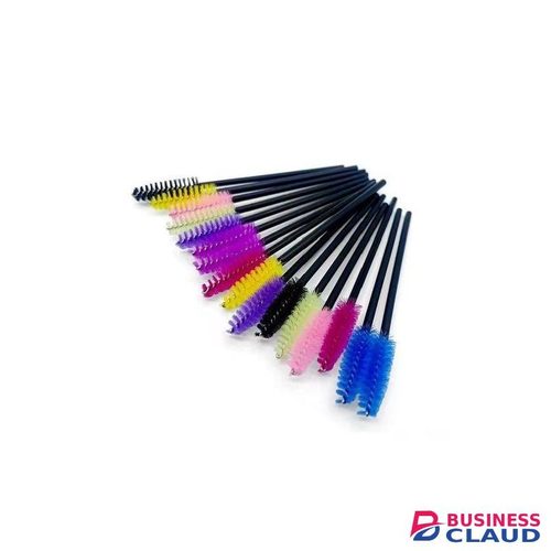 Mascara Brushes â€“ Eyelash & Eyebrow Spoolie Wands for Lash Extensions, Makeup Artists & Beauty Salons â€“ Black Lash Tools Kenya