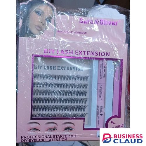 Individual Cluster Lashes with Bond, Seal, Applicator and Spoolie