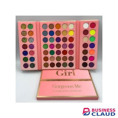 WHO'S THAT Girl 54 Colors Eye Shadow