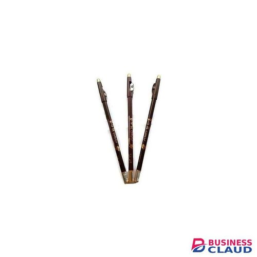 Davis 3 Pcs Eye And Lip Liner Pencil No 003 Dark Brown