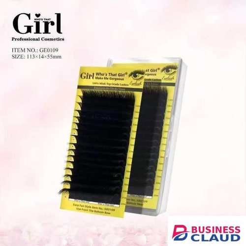 WHO'S THAT Girl Natural comfort eyelash extension