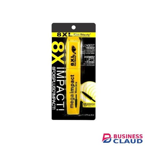Kiss Beauty 8XL Megà Impact Mascara Lengthening & Volumizing Mascara