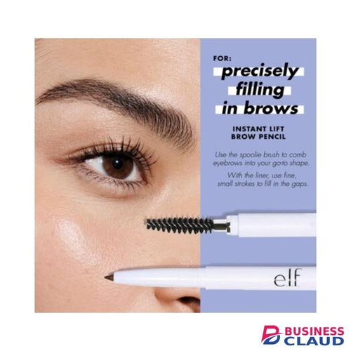 Elf Instant Lift Waterproof Brow Pencil Long-Lasting Eyebrow Pencil