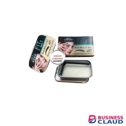 Fit Me 36H Eyebrow Shaping Pomade Styling Soap Gel Wax Clear