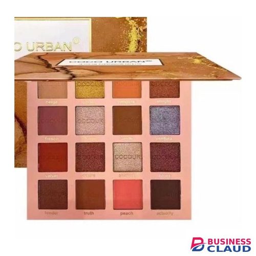 Coco urban Eyeshadow palette + free makeup bag