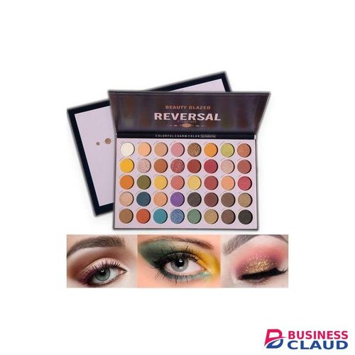 Beauty Glazed Reversal Planet Eyeshadow Palette, High Pigmented 40 Colors