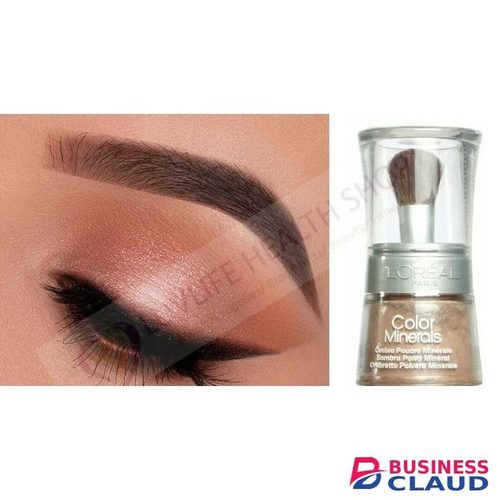 Color Minerals 04 Nude Crystal Eyeshadow