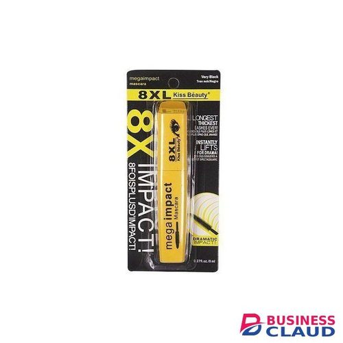 Kiss Beauty SUPER STAY 24H IMPACT 8XL MASCARA-8ml