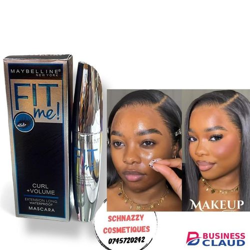 Curl + Volume Mascara Buildable for Amplified Full Lashes