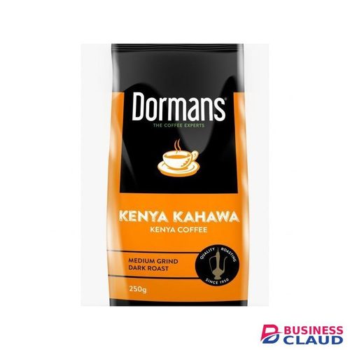 Dormans Kenya Kahawa Coffee 250g Medium Grind Dark Roast 100% Pure Kenyan Arabica Hand-Roasted East African Blend in 1-for-boosting-immunity-and-fighting-aging-cleansing-digestive-support-improves-hair-skin-nail-health-immune-support-menopause-support-and-fitness