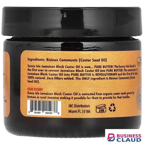 Sunny Isle Jamaican Black Castor Oil,Pure Butter