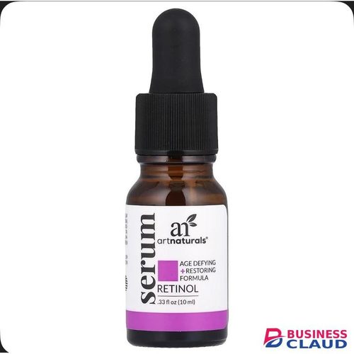 Art Naturals Retinol Serum,Age Defying+Restoring formula 10ml