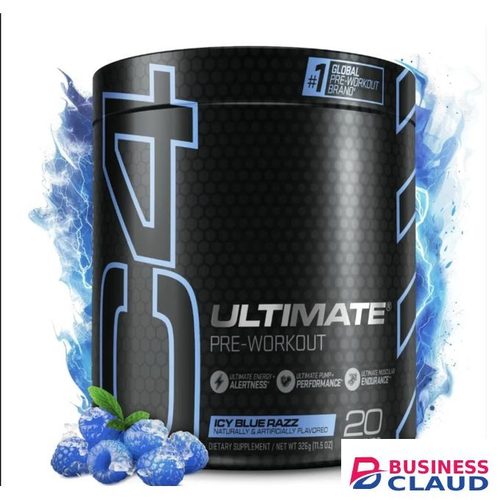 CELLUCOR C4 ULTIMATE PRE-WORKOUT ICY BLUE RAZZ