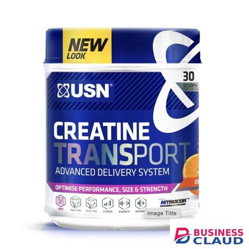 USN Creatine Transport 650g Orange