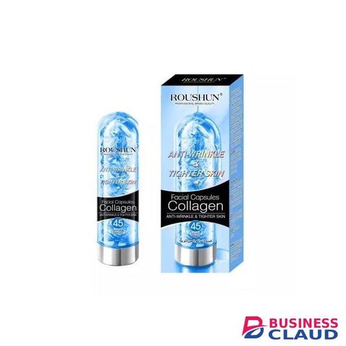 Roushun Anti-acne & Anti-wrinkle Collagen Facial 45 Capsules