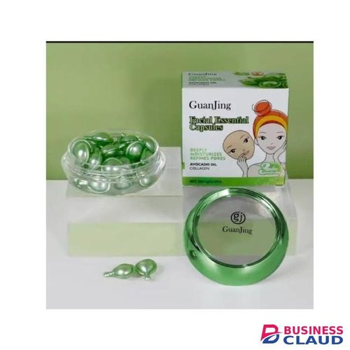 Guanjing Avocado Oil Collagen Anti Aging Capsules (32pcs)