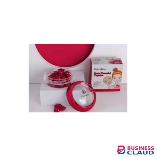 Guanjing Facial Essential Anti Aging Capsules (32pcs)