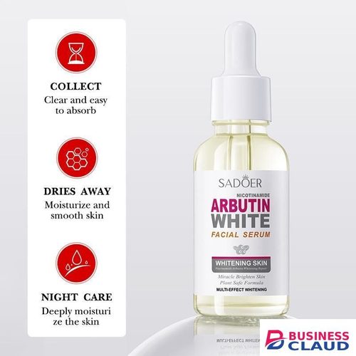 Facial Essential Capsules + Alpha arbutin serum
