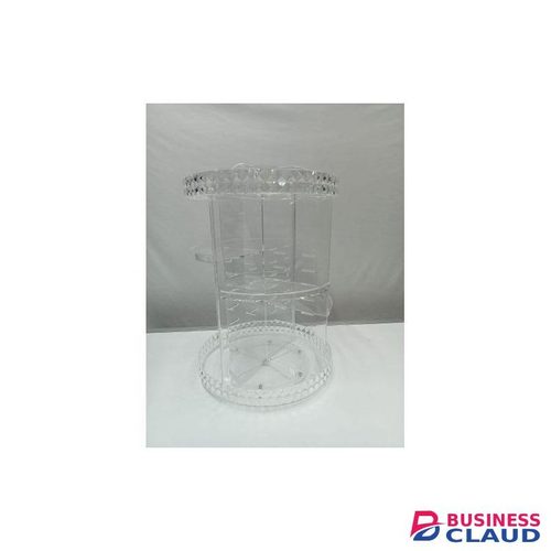 360Â° Rotating cosmetic organizer