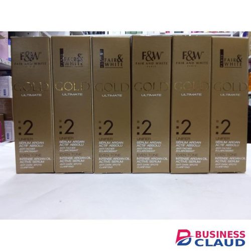 Fair & White RADIANCE BOOSTER ANTI-DARK SPOT LUMINIZING CONCENTRATE - GOLD