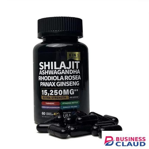 SHILAJIT 8-IN-1 EXTRA STRENGTH CAPS