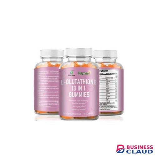 Collagen Glutathione Gummies- 60 Dietary Supplement