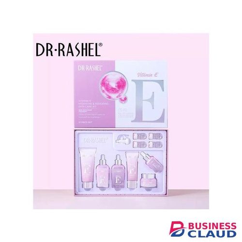 DR RASHEL Dr. Rashel Vitamin E Hydrating & Renewal Skincare 10Pc Full Kit